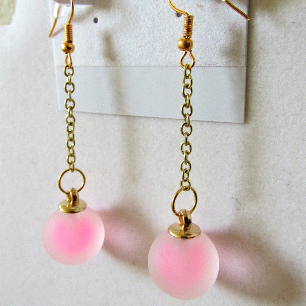 18K Gold Plated Light Globe Earrings